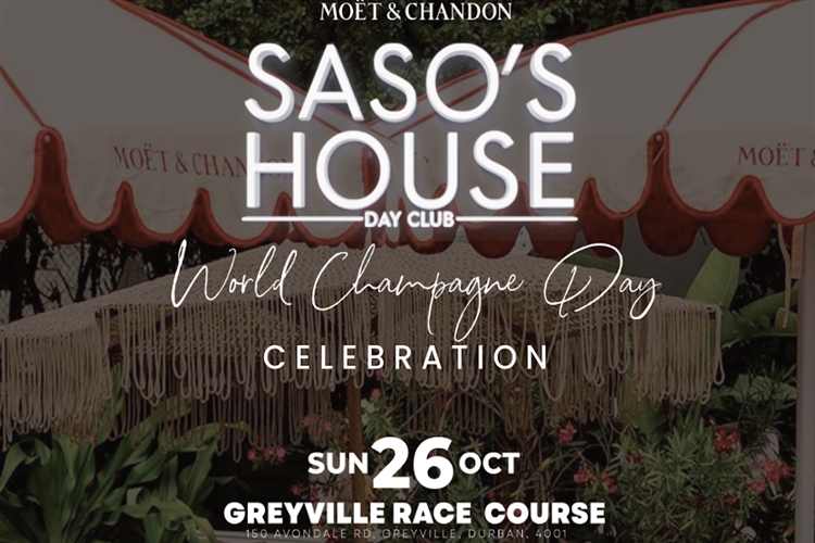 Sasos House - World Champagne Day Celebration